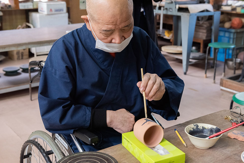 写真:絵付けでオリジナルカップを作ろう4