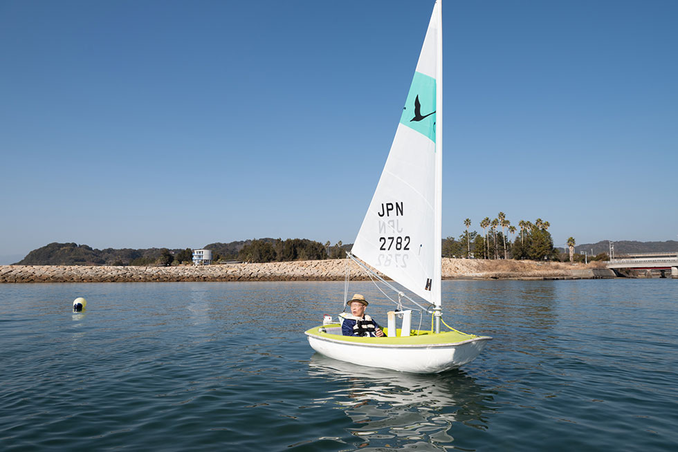 写真:車いすでも全盲でもハンザクラス体験！4