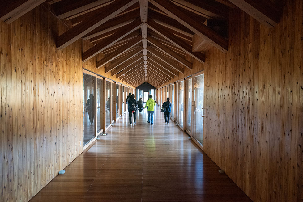 写真:隈 研吾氏設計の建造物を巡る3