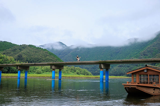 写真:佐田沈下橋2