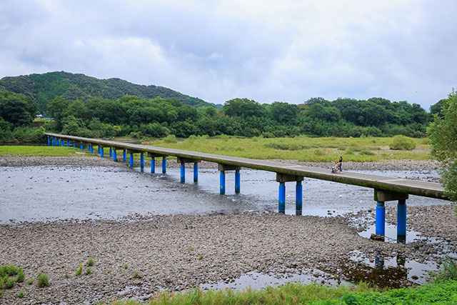 写真:佐田沈下橋3