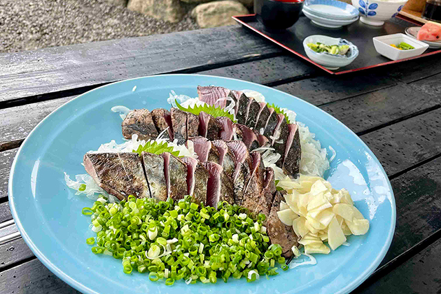 写真:黒潮工房（カツオわら焼き体験）3