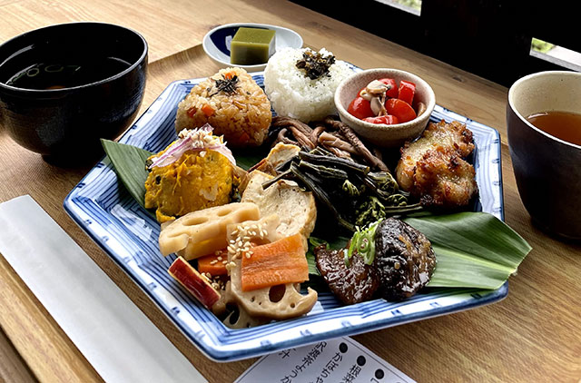 写真:茶農家の店あすなろ1