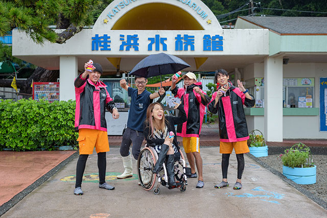 写真:桂浜水族館3
