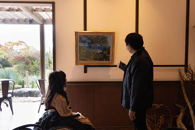 写真:北川村「モネの庭」マルモッタン2