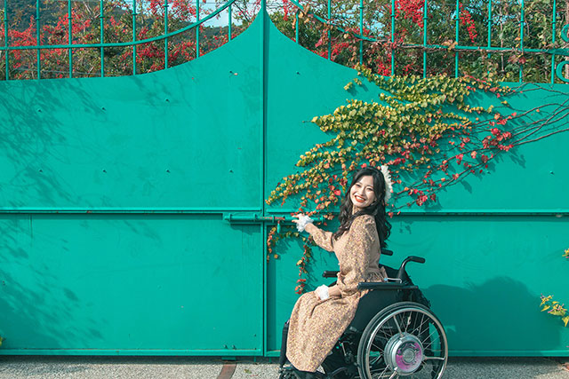 写真:北川村「モネの庭」マルモッタン3