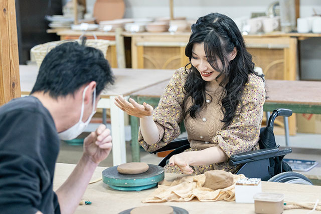 写真:内原野陶芸館1