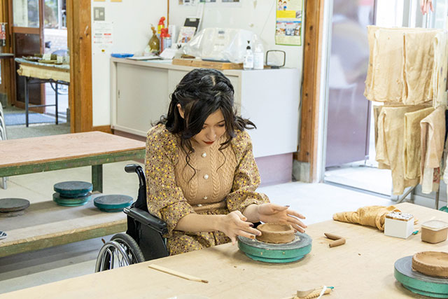 写真:内原野陶芸館2