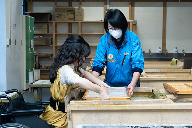写真:いの町紙の博物館2