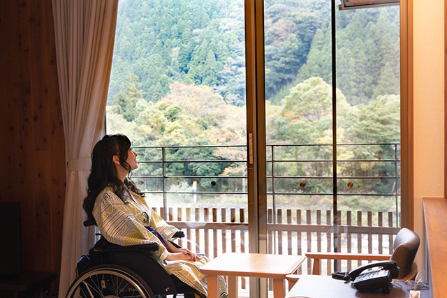 写真:北川村温泉ゆずの宿2