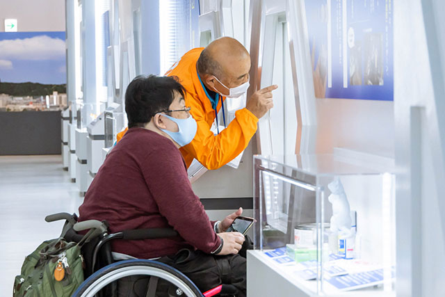 写真:海洋堂 Space Factory なんこく1