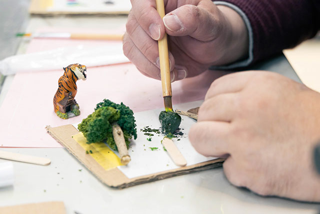 写真:海洋堂 Space Factory なんこく2