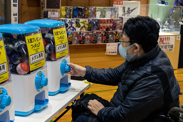 写真:海洋堂ホビー館1