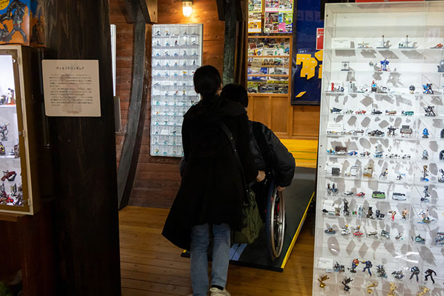 写真:海洋堂ホビー館2