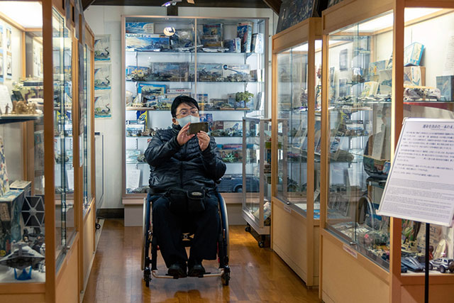 写真:海洋堂ホビー館3