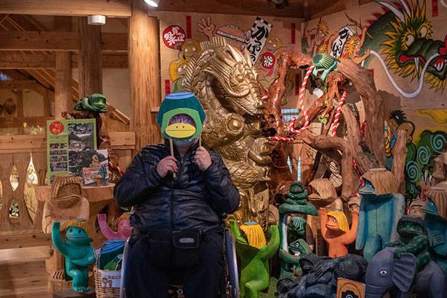 写真:海洋堂かっぱ館3