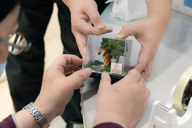 写真:海洋堂 Space Factory なんこく3