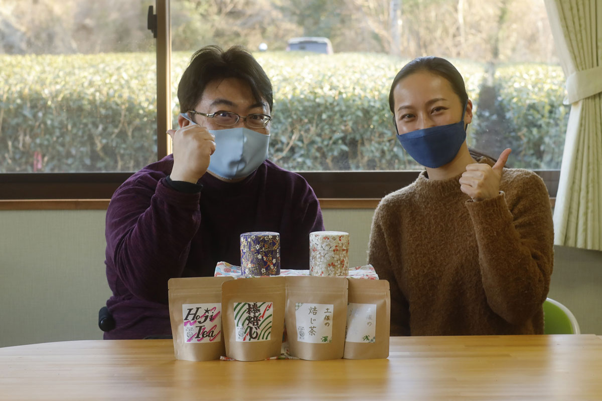 写真:ほうじ茶焙煎体験　霧山茶業組合3