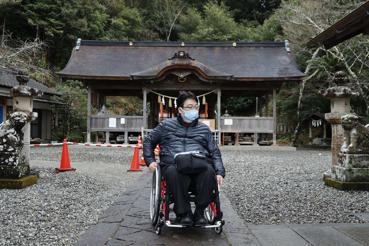 写真:鳴無神社（おとなしじんじゃ）1
