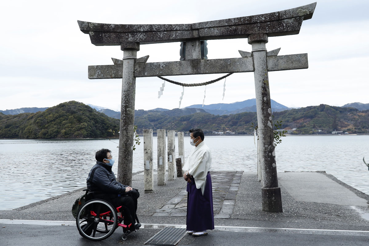 写真:鳴無神社（おとなしじんじゃ）2