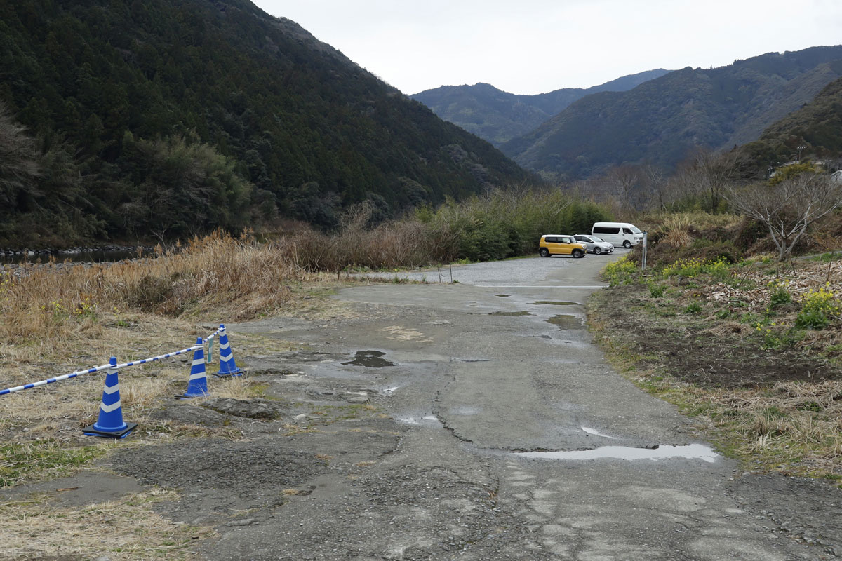 写真:浅尾沈下橋（あそおちんかばし）3
