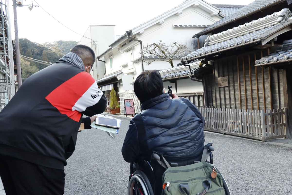 写真:佐川町まちあるきツアー1