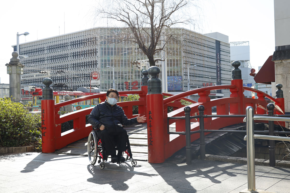 写真:帯屋町商店街周辺（壱番街商店街、京町商店街、はりまや橋商店街）3