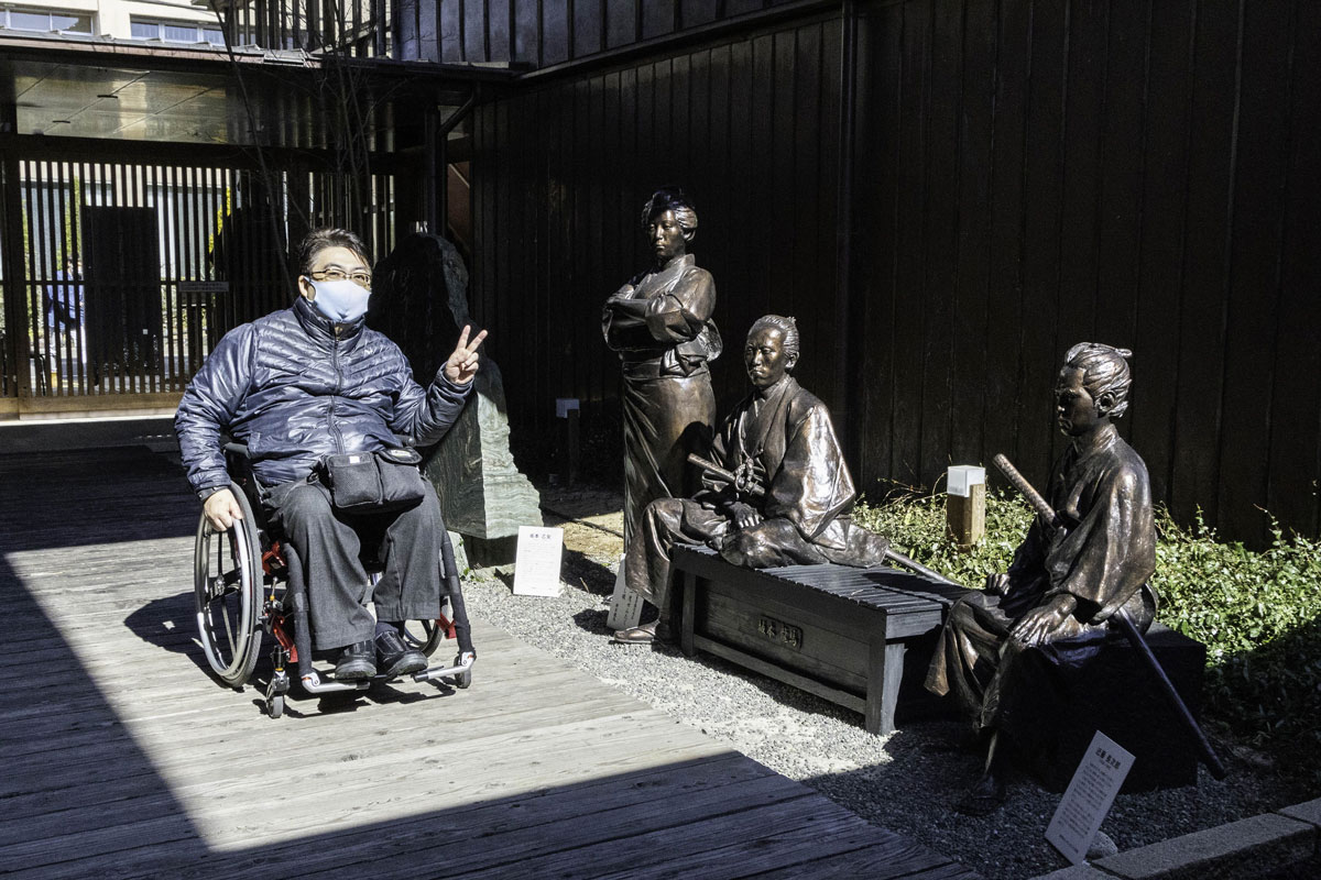 写真:高知市立龍馬の生まれたまち記念館3