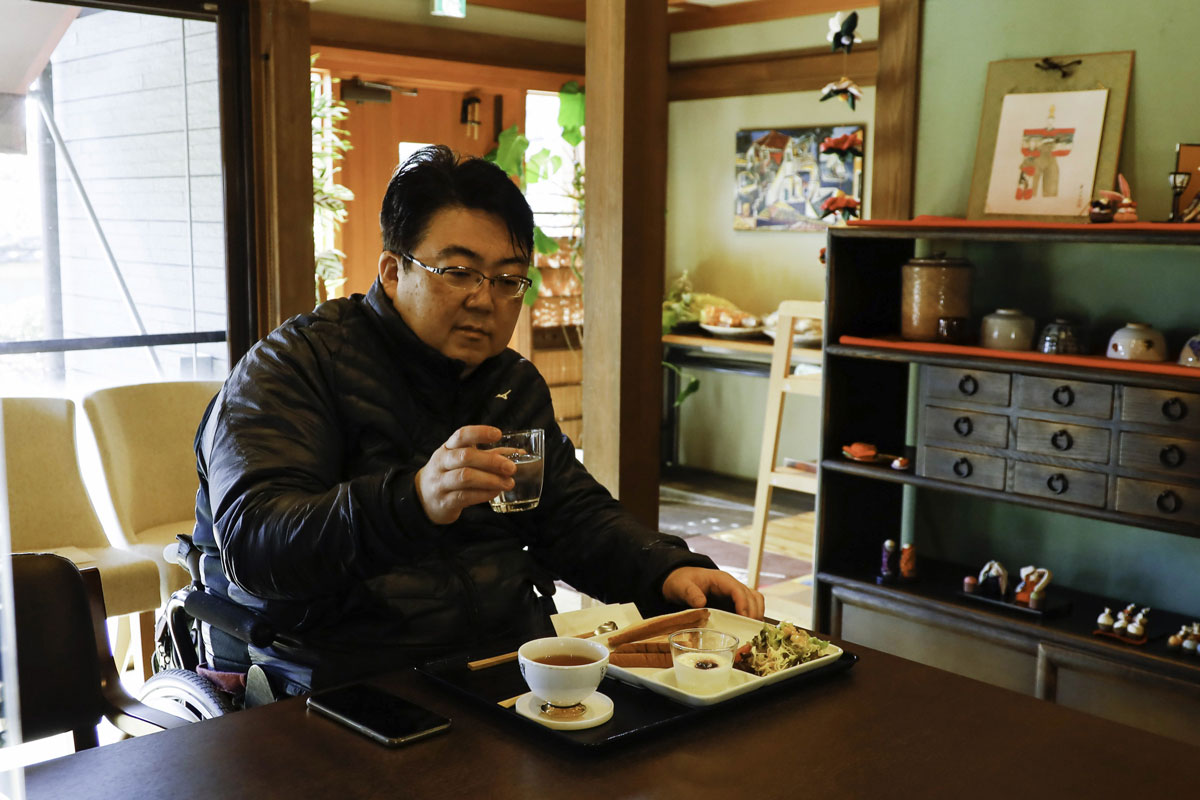 写真:古民家カフェヴェッセル2