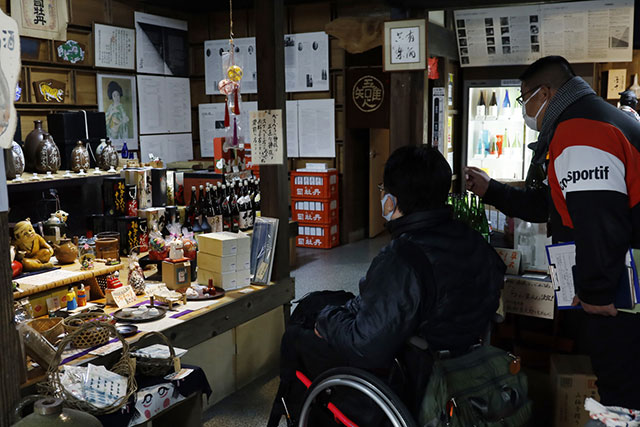 写真:佐川町まちあるきツアー2