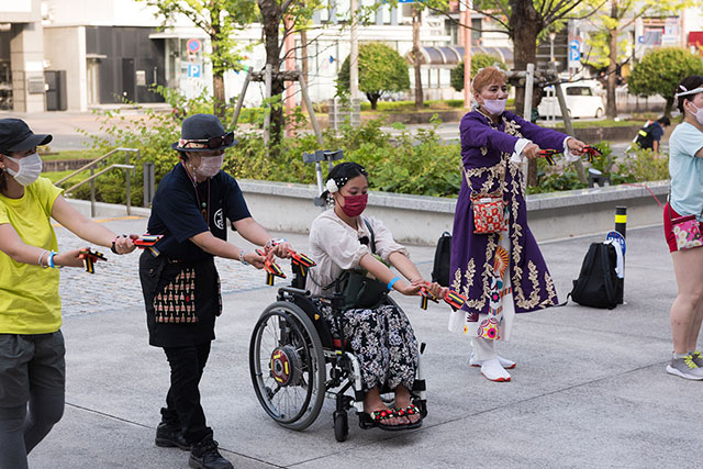 写真:よさこい祭り1