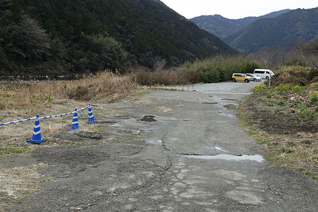 写真:浅尾沈下橋（あそおちんかばし）3