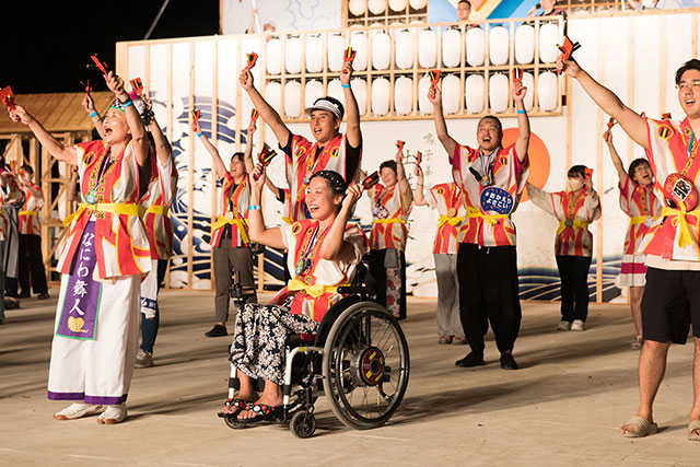写真:よさこい祭り2