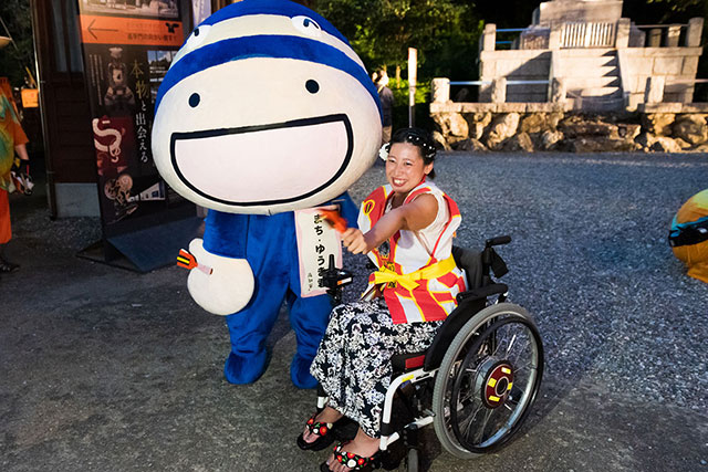 写真:よさこい祭り3