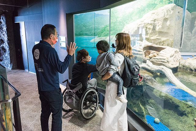 写真:高知県立足摺海洋館 SATOUMI2