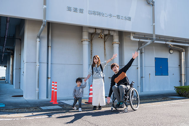 写真:大阪海遊館 海洋生物研究所以布利センター1