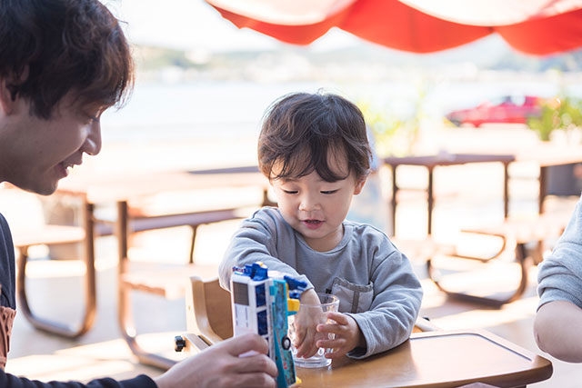 写真:レストラン海風食堂(ジョン万次郎資料館内)2