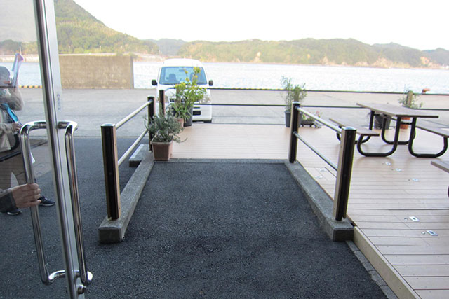 写真:レストラン海風食堂(ジョン万次郎資料館内)3