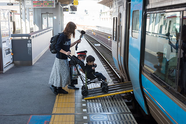 写真:JR 高知駅〜土佐くろしお鉄道中村駅2