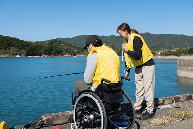 写真:宿毛湾 手ぶらでファミリーフィッシング2