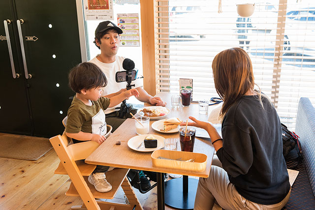 写真:林邸カフェ(宿毛まちのえき林邸内)2