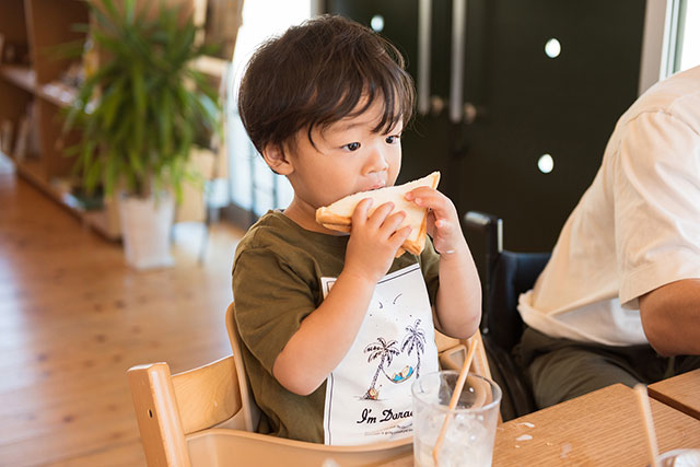 写真:林邸カフェ(宿毛まちのえき林邸内)3