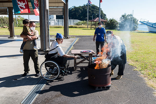 写真:カツオふれあいセンター黒潮一番館
2