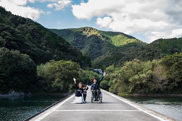 写真:勝間沈下橋2