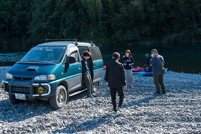 写真:四万十カヌーとキャンプの里 かわらっこ1