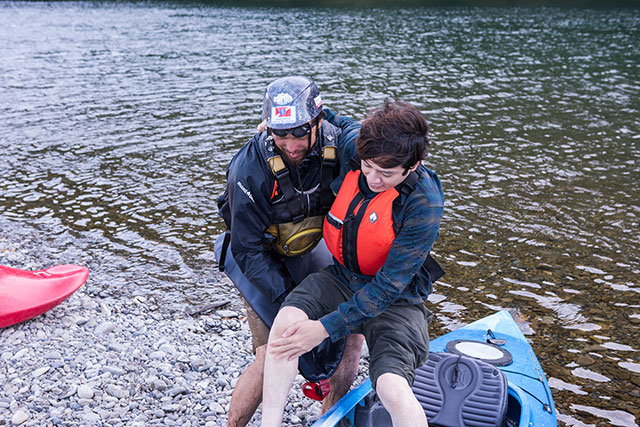 写真:四万十カヌーとキャンプの里 かわらっこ2