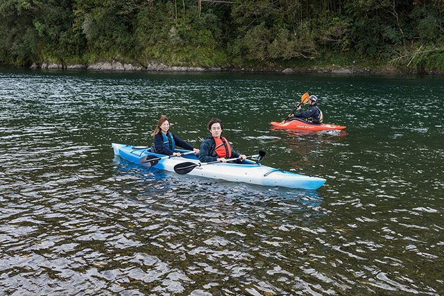 写真:四万十カヌーとキャンプの里 かわらっこ3