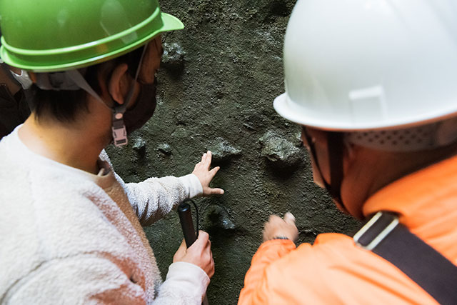 写真:伊尾木洞1