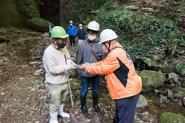 写真:伊尾木洞2