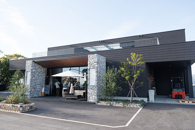 写真:井上ワイナリーのいち醸造所1